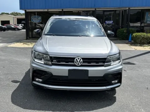 Another view of 2020 Volkswagen Tiguan 2.0T SE R-Line Black for sale in Clayton, NC at Frontline Motors Clayton