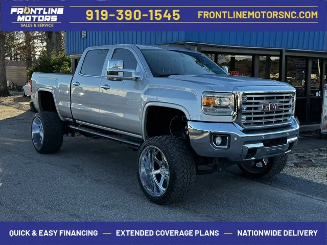 2016 GMC Sierra 2500HD SLT for sale in Clayton, NC