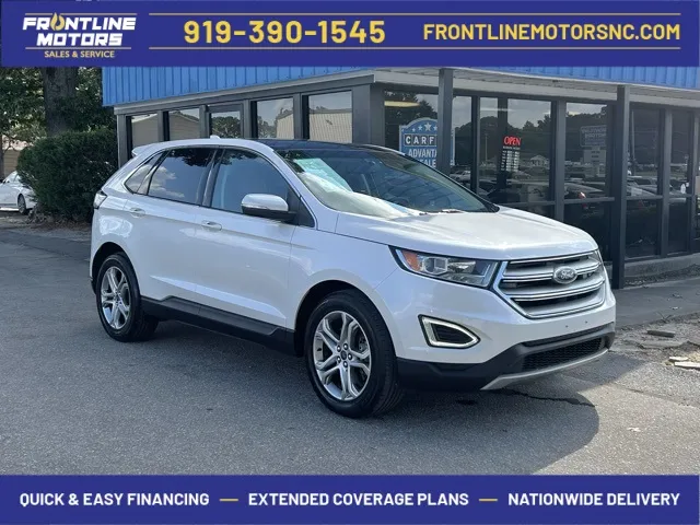 2015 Ford Edge Titanium for sale in Clayton, NC