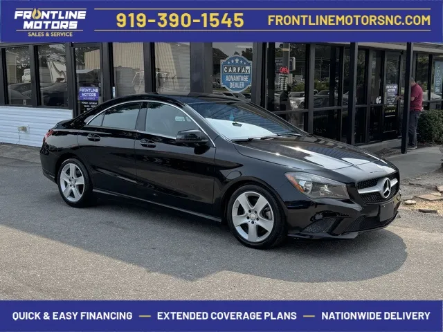 Black 2016 Mercedes-Benz CLA 250 for sale in Clayton, NC