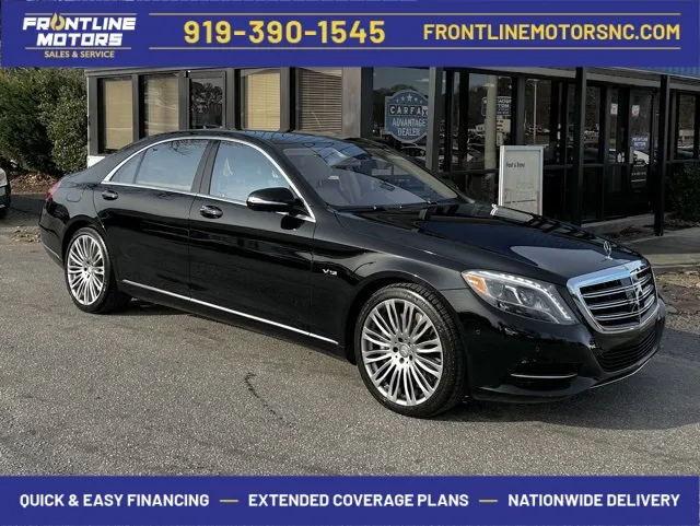 2015 Mercedes-Benz S-Class S 600 for sale in Clayton, NC