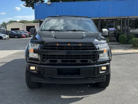 Another view of 2017 Ford F-150 XLT for sale in Clayton, NC at Frontline Motors Clayton