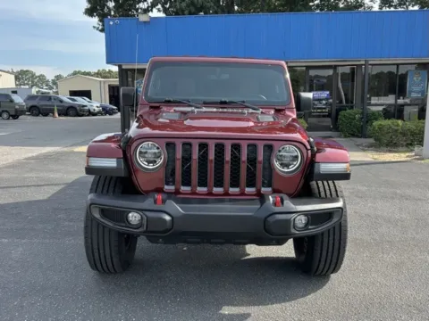 Another view of 2021 Jeep Gladiator Rubicon for sale in Clayton, NC at Frontline Motors Clayton