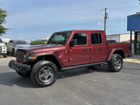 More photos of 2021 Jeep Gladiator Rubicon at Frontline Motors Clayton, NC