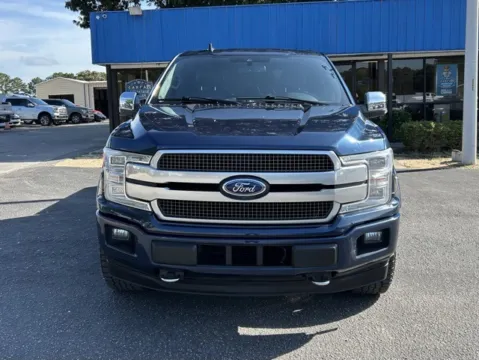 Another view of 2018 Ford F-150 Platinum for sale in Clayton, NC at Frontline Motors Clayton
