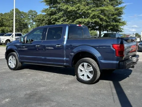 More photos of 2018 Ford F-150 Platinum at Frontline Motors Clayton, NC