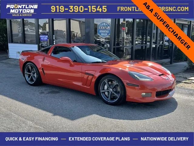 Orange 2012 Chevrolet Corvette Grand Sport for sale in Clayton, NC