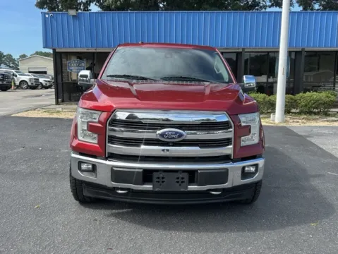 Another view of 2017 Ford F-150 Lariat for sale in Clayton, NC at Frontline Motors Clayton