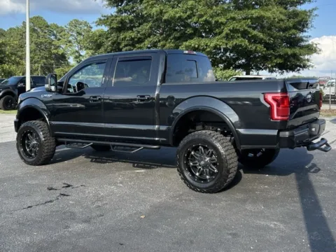 More photos of 2015 Ford F-150 Lariat at Frontline Motors Clayton, NC