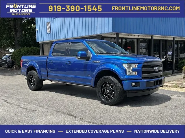 2017 Ford F-150 Lariat for sale in Clayton, NC