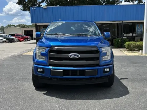 Another view of 2017 Ford F-150 Lariat for sale in Clayton, NC at Frontline Motors Clayton