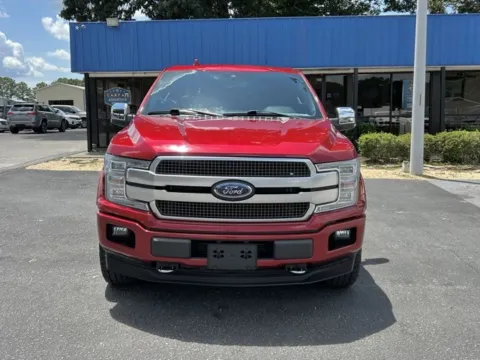 Another view of 2020 Ford F-150 Platinum for sale in Clayton, NC at Frontline Motors Clayton