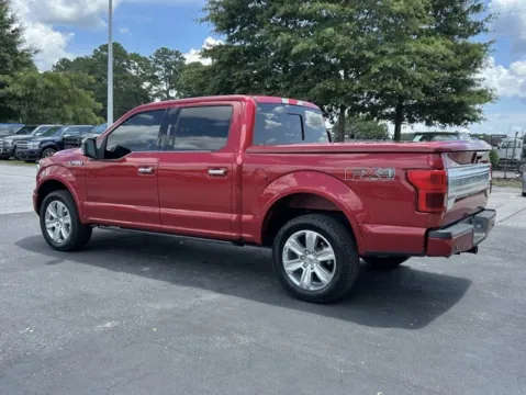 More photos of 2020 Ford F-150 Platinum at Frontline Motors Clayton, NC