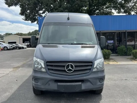 Another view of 2018 Mercedes-Benz Sprinter 2500 Worker Cargo 144 WB for sale in Clayton, NC at Frontline Motors Clayton