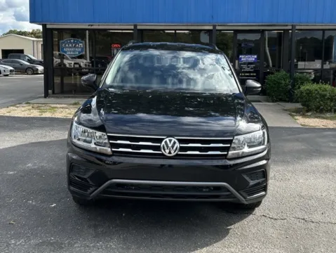 Another view of 2021 Volkswagen Tiguan 2.0T S for sale in Clayton, NC at Frontline Motors Clayton