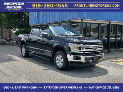 Black 2018 Ford F-150 XLT for sale in Clayton, NC