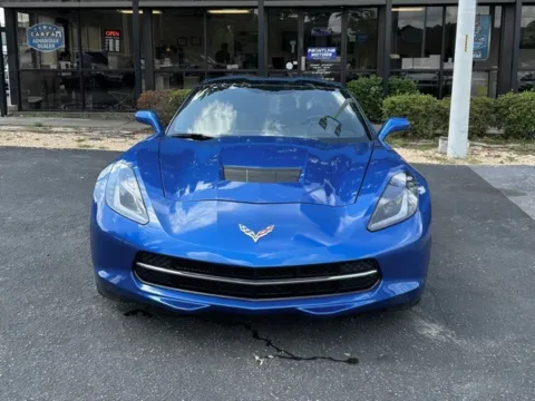 Another view of 2015 Chevrolet Corvette Stingray for sale in Clayton, NC at Frontline Motors Clayton