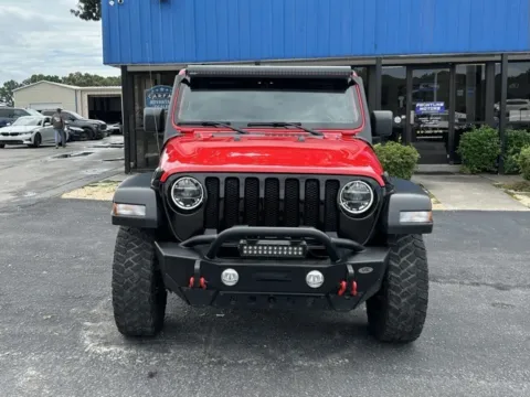 Another view of 2021 Jeep Wrangler Unlimited Willys for sale in Clayton, NC at Frontline Motors Clayton