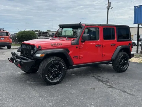 More photos of 2021 Jeep Wrangler Unlimited Willys at Frontline Motors Clayton, NC