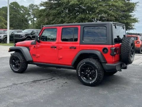 More photos of 2021 Jeep Wrangler Unlimited Willys at Frontline Motors Clayton, NC