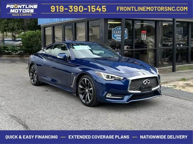 2017 INFINITI Q60 3.0t Premium for sale in Clayton, NC