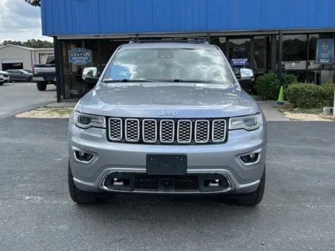 Another view of 2018 Jeep Grand Cherokee Overland for sale in Clayton, NC at Frontline Motors Clayton