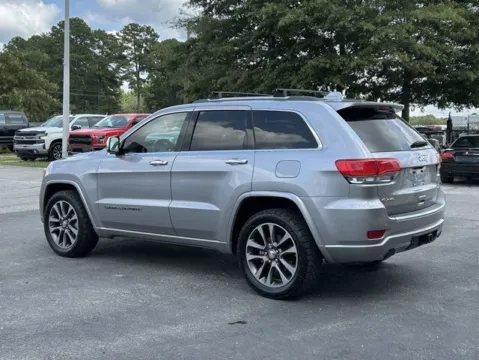 More photos of 2018 Jeep Grand Cherokee Overland at Frontline Motors Clayton, NC
