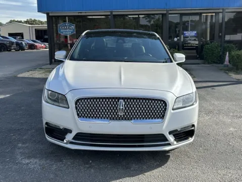 Another view of 2018 Lincoln Continental Reserve for sale in Clayton, NC at Frontline Motors Clayton