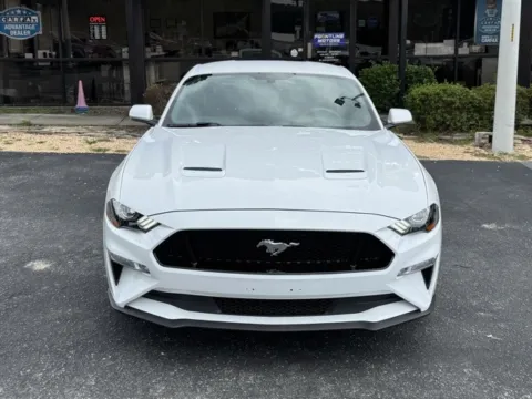 Another view of 2018 Ford Mustang GT for sale in Clayton, NC at Frontline Motors Clayton