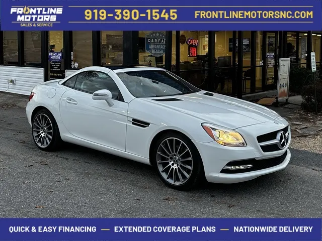 2015 Mercedes-Benz SLK 250 for sale in Clayton, NC