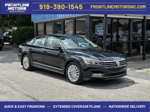 Black 2016 Volkswagen Passat 1.8T SE for sale in Clayton, NC