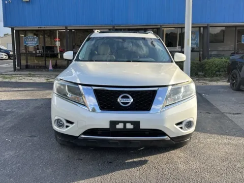 Another view of 2016 Nissan Pathfinder SL for sale in Clayton, NC at Frontline Motors Clayton