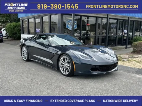Blue 2014 Chevrolet Corvette Stingray Z51 for sale in Clayton, NC