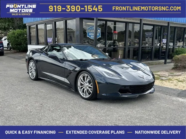 Blue 2014 Chevrolet Corvette Stingray Z51 for sale in Clayton, NC