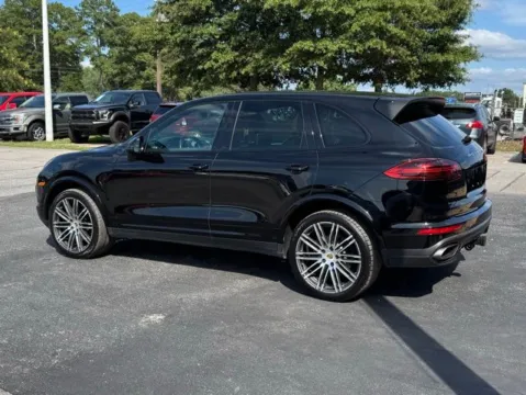 More photos of 2017 Porsche Cayenne Platinum Edition at Frontline Motors Clayton, NC