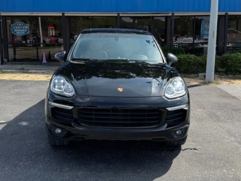 Another view of 2017 Porsche Cayenne Platinum Edition for sale in Clayton, NC at Frontline Motors Clayton