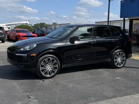 More photos of 2017 Porsche Cayenne Platinum Edition at Frontline Motors Clayton, NC