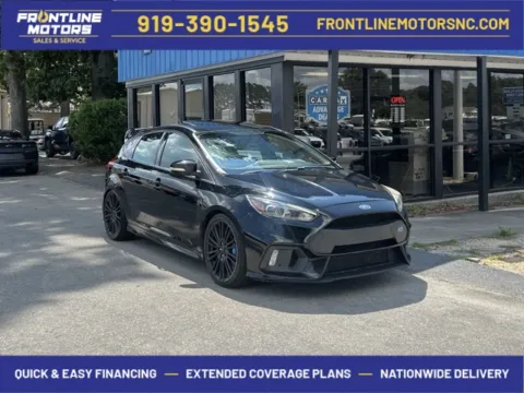 Black 2017 Ford Focus RS for sale in Clayton, NC