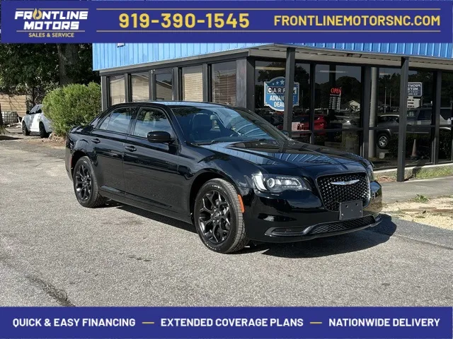 Black 2019 Chrysler 300 S for sale in Clayton, NC