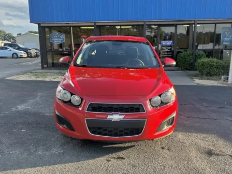 Another view of 2013 Chevrolet Sonic LT for sale in Clayton, NC at Frontline Motors Clayton