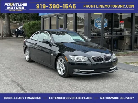 Black 2012 BMW 3 Series 335i for sale in Clayton, NC