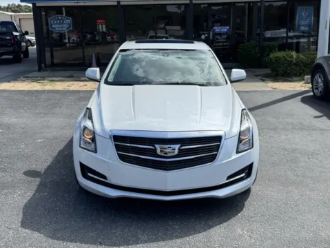 Another view of 2018 Cadillac ATS 2.0L Turbo for sale in Clayton, NC at Frontline Motors Clayton