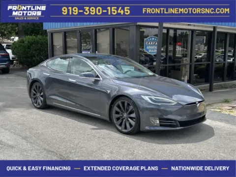 Gray 2017 Tesla Model S 75D for sale in Clayton, NC