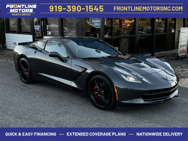 2017 Chevrolet Corvette Stingray Z51 for sale in Clayton, NC