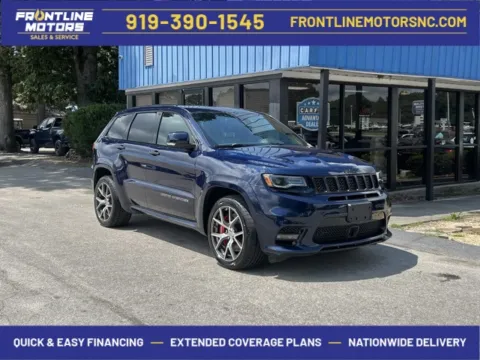 Blue 2017 Jeep Grand Cherokee SRT for sale in Clayton, NC