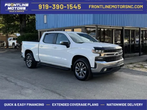 White 2020 Chevrolet Silverado 1500 LT for sale in Clayton, NC