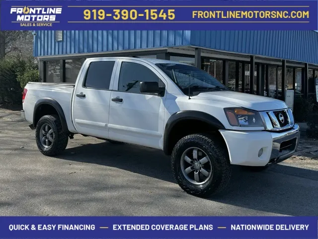 2011 Nissan Titan SV for sale in Clayton, NC