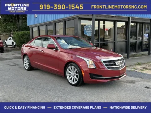 Red 2018 Cadillac ATS 2.0L Turbo for sale in Clayton, NC