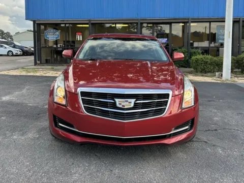 Another view of 2018 Cadillac ATS 2.0L Turbo for sale in Clayton, NC at Frontline Motors Clayton
