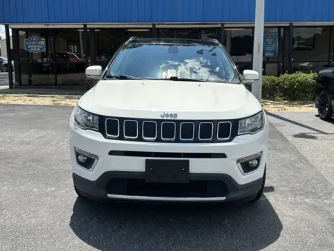 Another view of 2019 Jeep Compass Limited for sale in Clayton, NC at Frontline Motors Clayton